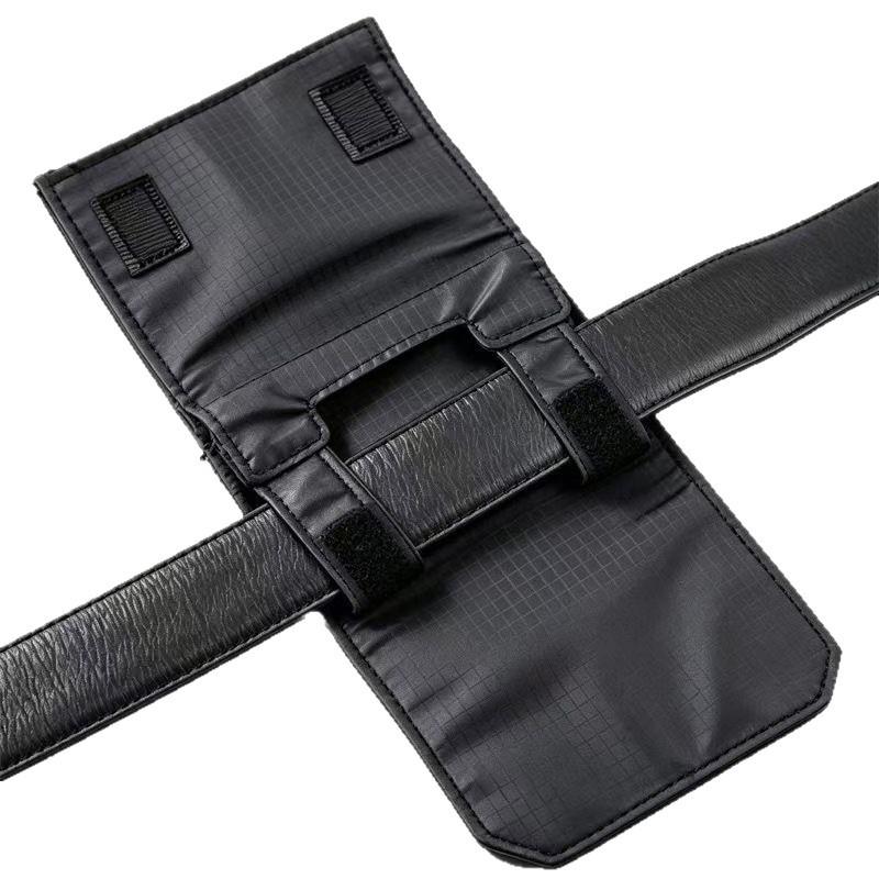 RFID Blocking Anti-Theft Travel Money Belt 1Pcs Concealed Pouch Wallet for Tourists Travel Use