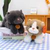 New Cute Pet Lazy Cat Doll Simulation Cat Plush Toy Soothing Ragdoll Birthday Gift