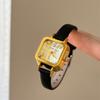 Small Square Retro Watch Women'S Simple And Versatile Niche Fashion Temperament Student Literary Women'S Watch