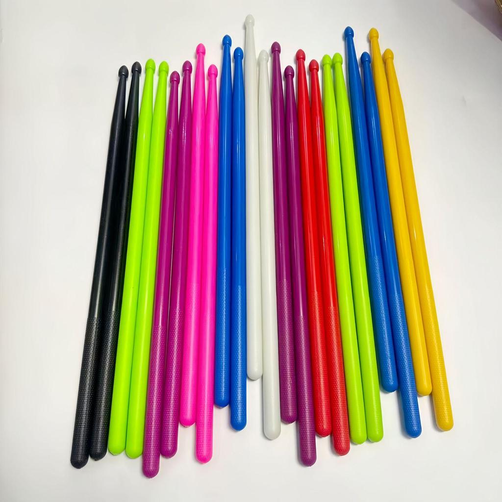 Neon 5A Nylon Luminous Drumsticks for Jazz - Colored Fluorescent Drumsticks