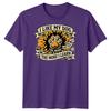 The More I Like My Dog Unisexs T Shirt Funny Pet Lover Tee