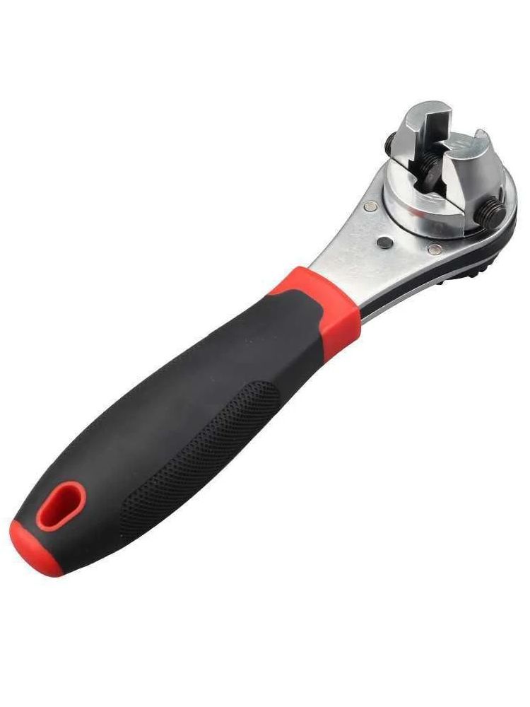 Multifunctional Ratchet Wrench Adjustable 6-22mm Screw Universal Adjustable Ratcheting Wrench Repair Hand Tools