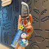 Adorable Doraemon Floating Keychain Cute Cartoon Couple Key Accessory Birthday Gift
