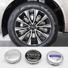 4ks 56/60mm Samolepky na středové krytky kol pro auto Kryty středů kol Pro Volvo Rdesign T6 AWD C30 C70 S40 S60 S70 S80 S90 V40 XC70