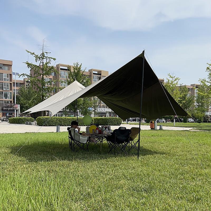 Outdoor Multi-person Rectangular Shelter Canopy