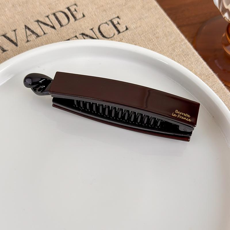 Pinza Banana in Acetato Coreana Pinza per Coda di Cavallo Pinzetta Coccodrillo Accessori per Acconciature Capelli Ragazze Donne