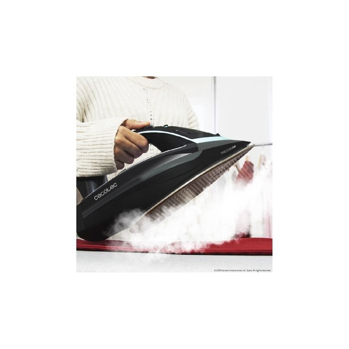 Cecotec Fer à repasser Horizontal 3D ForceAnodized 750 Smart
