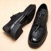 Soft Leather Mens Wedding Brogues Shoes Luxury Genuine Leather Autumn Designer Handmade Quality Autumn Formal Social Shoes Man