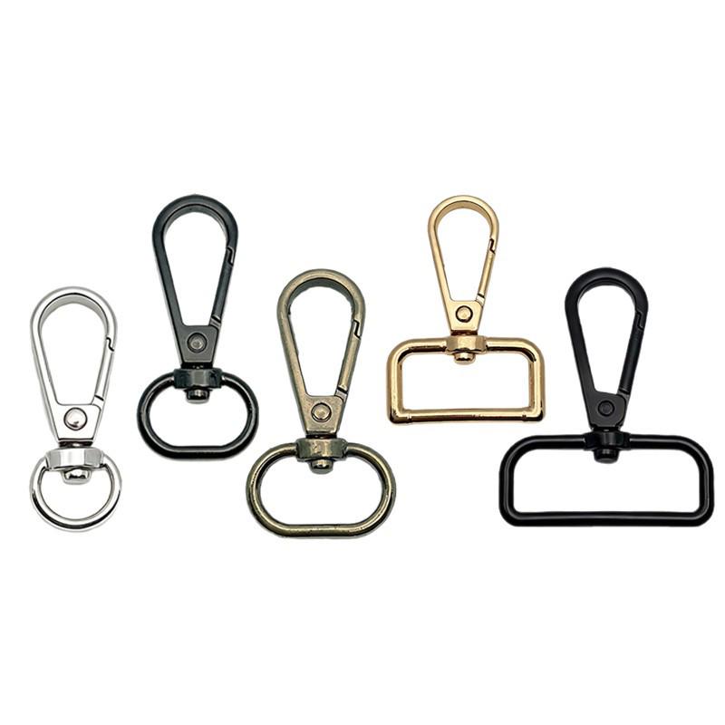 Zinc Alloy Metal Dog Leash Buckle and Luggage Strap Hook