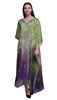 Phagun Peacock Mughal Womens Long Beach Kaftan Beachwear Bikini Coverup Maxi