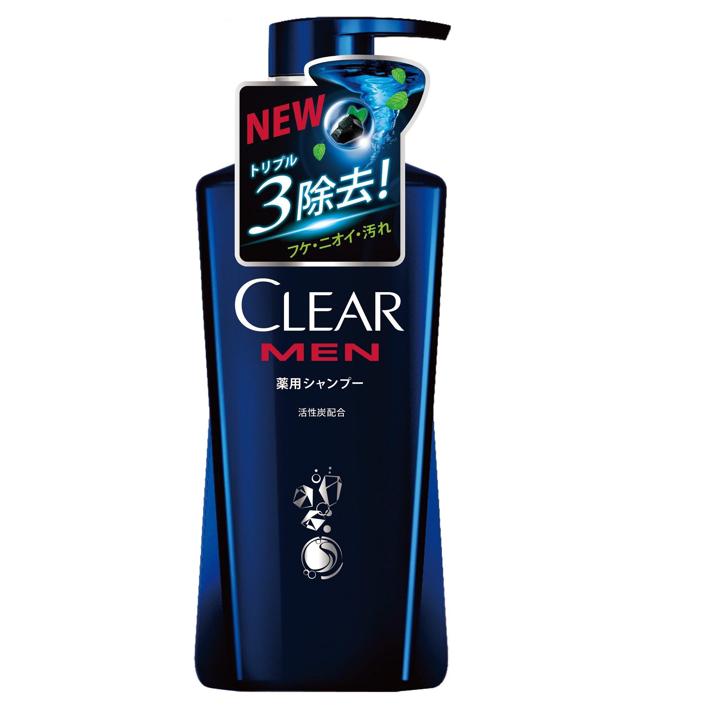 

[Квази-лекарственное средство] Clear For Men Clean Scalp Лечебный шампунь Насос 350 г