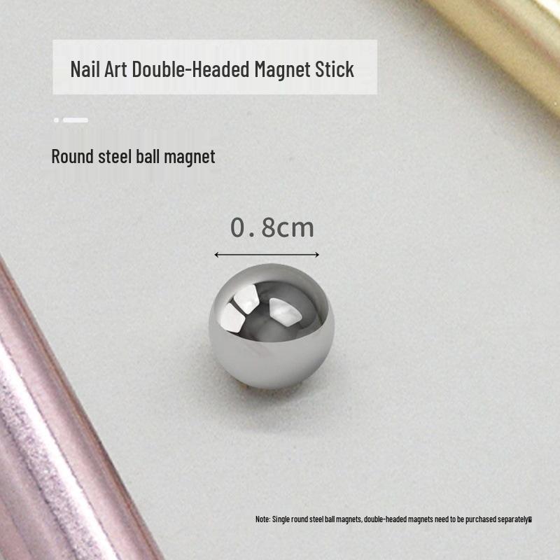 Upgraded Double-Headed Cat Eye Gel Polish Magnet Stick for Manicures
