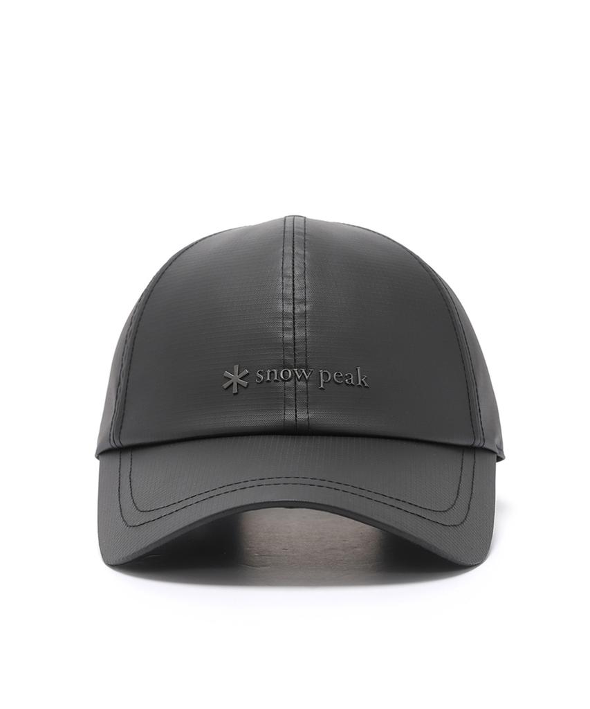 SNOWPEAK APPAREL Carbon Ball Cap (S24Futbc05) Black