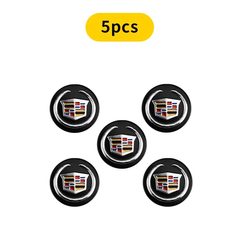 25mm Bilnøkkel Emblemer Dekaler Auto Kontroll Nøkkel Logo Tilbehør For Cadillac Escalade CTS ATS SRX STS XT5 XT4 XT6 XTS CT4