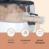Fully Automatic Multifunctional Noodle Maker with Intelligent One-Key Dough Kneading and Extrusion