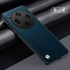 For OPPO Find X9 Ultra Luxury Silicone Plain PU Leather Case For OPPO Find X9 Ultra Camera Protection Fashion Shockproof Bumper