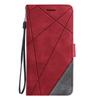 Luxus-Lederhülle für Samsung Galaxy S25 Edge S24 Ultra S23 FE S22 S21 S20 S10 S9 Plus Note 20 + Kartensteckplatz Brieftaschen-Abdeckung Etui