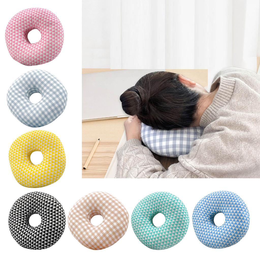 Soft and Supportive Pillow with Ear Hole Neck Pillow for Side Sleeping Ear Cushion for Comfort &Pressure Relief