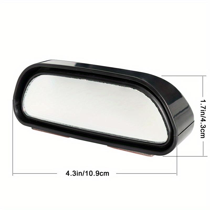 360Degree Stick On Blind Spot Mirror Car Reverse Parking Wide Angle Convex Rear View Mirror Rearview Auxiliary Auto Accessories