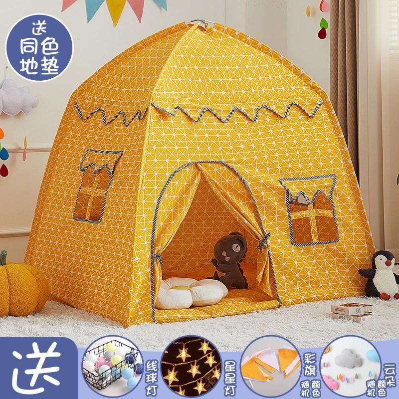 Tienda de campaña infantil para juegos interior casita de juegos para niños y niñas