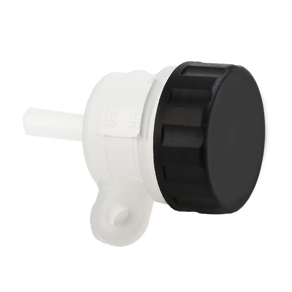 Motorcycle Rear Foot Brake Fluid Bottle Master Cylinder Oil Reservoir-Universal