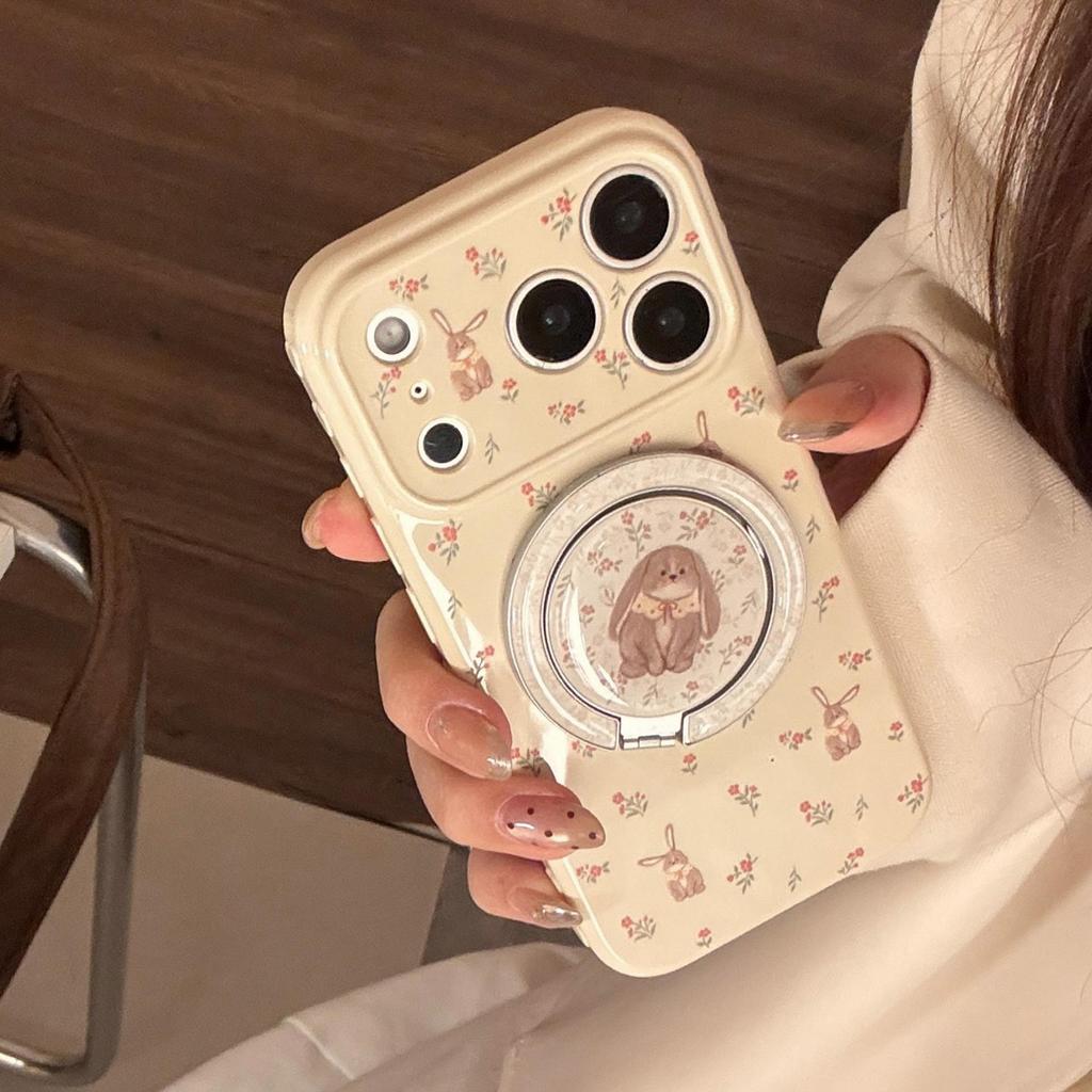Cute Rabbit Phone Case for iPhone 16, iPhone 17, and iPhone 17 Pro Max