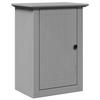 VidaXL BODO Grey Bathroom Wall Cabinet 44x30x60 Cm, Toilet Wall Cabinet, Wall-mounted Bathroom Cabinet, 4016856