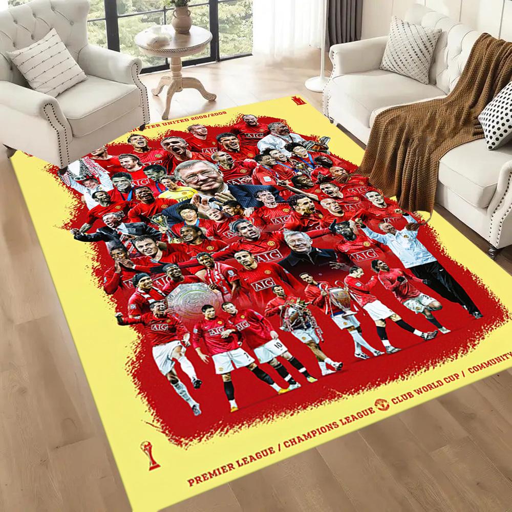 Manchester Floor Rug Office Rug Design For Game Room Balcony Living Rooms Hallway Antislip Rug Office Home Decor Perfect Birthdaychristmas Gift Idea