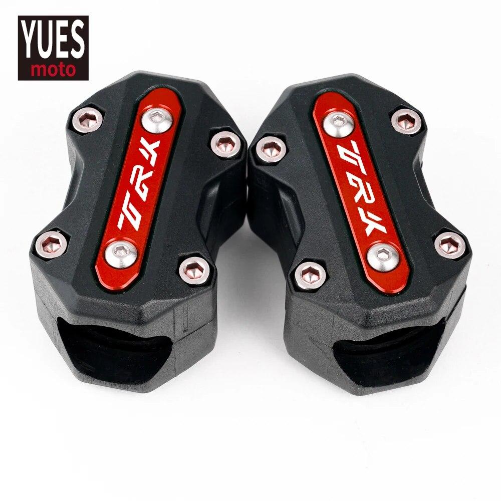 Motorcycle Accessories CNC Crash Bars Decorative Block Engine Guard Bumper Protector For Benelli TRK502 TRK 502 521 502X