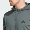adidas Workout Hoodie Legend Ivy/Black Men Streetwear IT4309