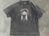 Dänische Dogge Shirt, Vintage Y2K Grunge Dane Hund Grafik T-Shirt, Lustiges Hundegesicht Shirt, Comfort Colors® Edgy Meme T, Geschenk für Hundeliebhaber