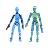 1 Set 3D Printed With Full Articulation For Stop Motion Figure Dummy Lucky 13 Robot Movable Figures Toys Robot Action Figure