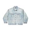 Größenaufkleber Jeansjacke 767947TDW144016