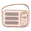 Bluetooth Speaker Stereo HiFi Sound USB Charging Retro Portable Wireless Speaker for Home Travel