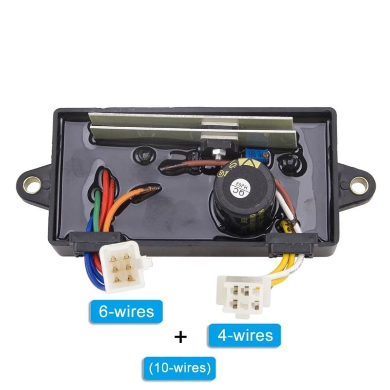 Leistungsstarker Automatischer Spannungsregler in Industriequalität, Geeignet für Gasgeneratoren von 5kW bis 6,5kW, AVR Stabilisatorplatine