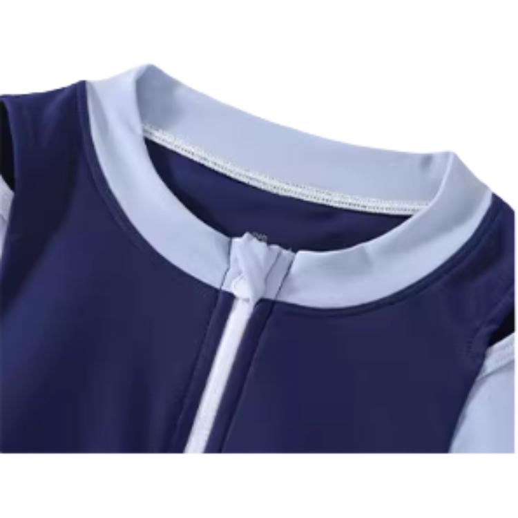 Disney Slim Fit Long Sleeve Striped One-Piece Dress Swimwear Women swimwear D15304S2F