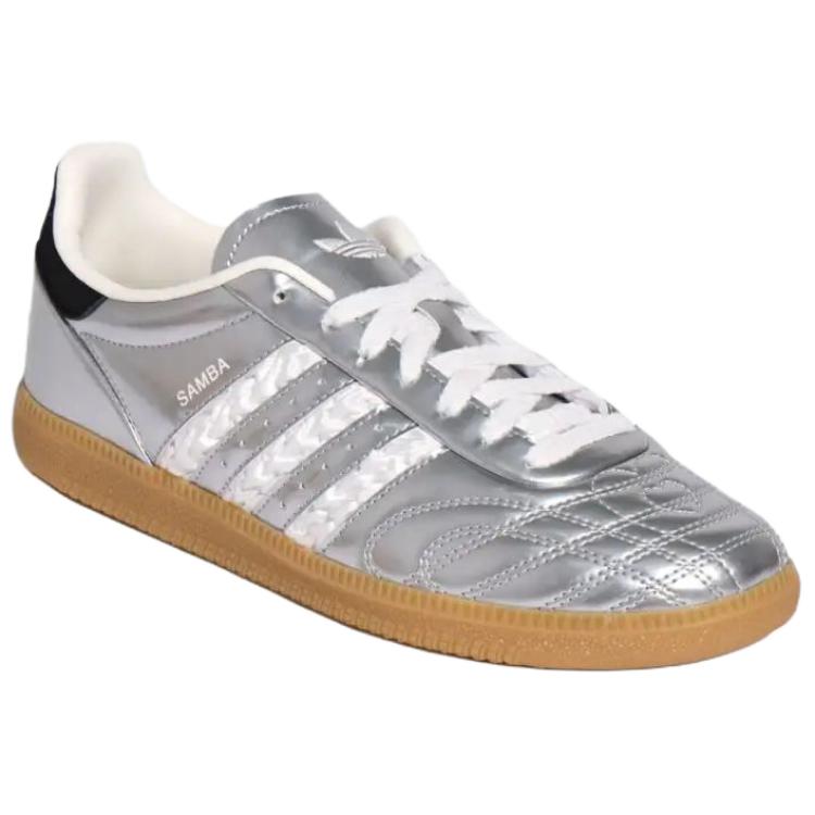 Adidas Originals Samba JP Classic Comfortable Sneakers Unisex Sneakers Silver HP7105