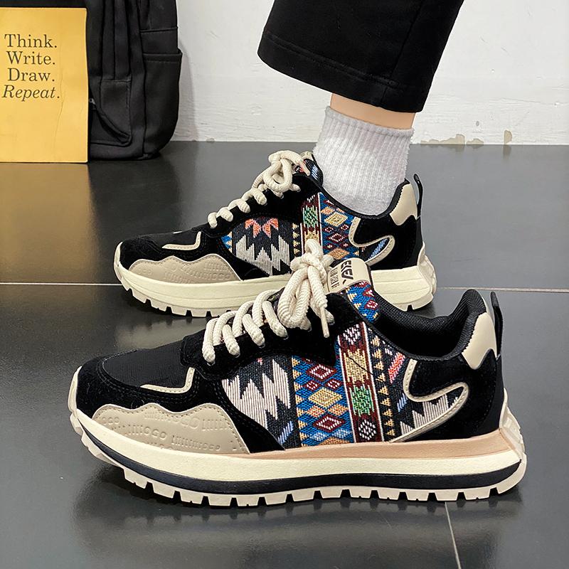 New large size men's casual shoes Fashion platform comfortable men's sneakers breathable running men sneakers zapatillas hombre