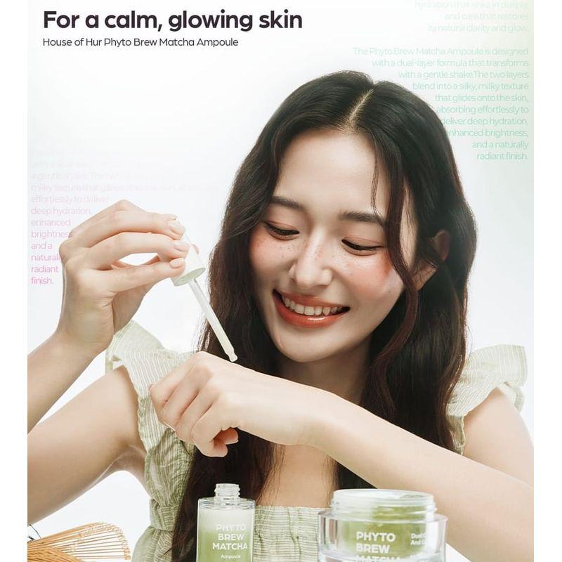 House of Hur - Phyto Brew Matcha Ampoule