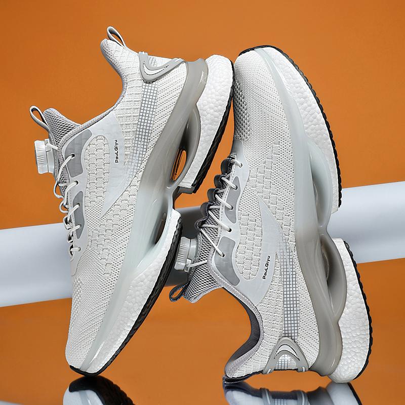 

Мужская обувь Кроссовки Мужские теннисные туфли Роскошные мужские повседневные кроссовки для бега Дышащие модные мокасины Кроссовки для мужчин 44