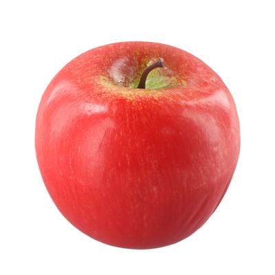 Umělá jablka, simulované ovoce, jablka, falešné vystavení ovoce, domácí obchod, kuchyňské dekorace, potřeby, červená, zelená, dekorace, rekvizita