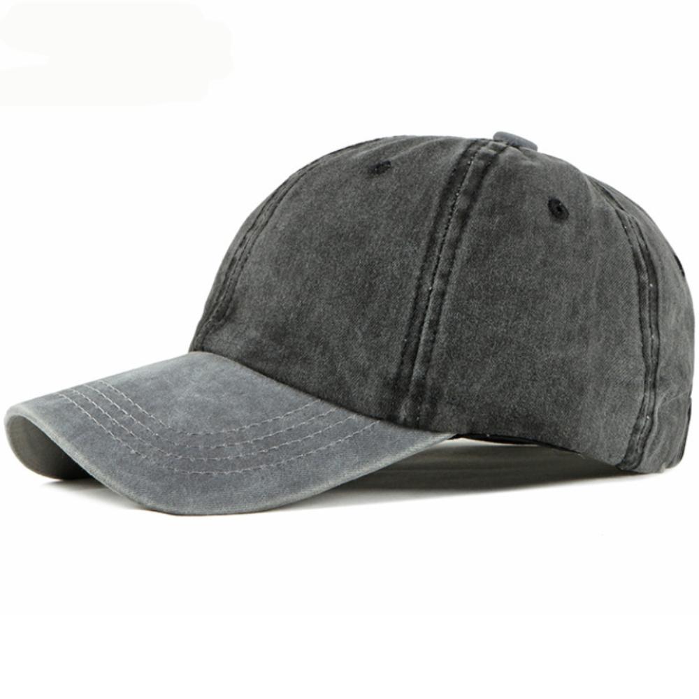 HT4758 Classic Baseball Cap Male Female Hip Hop Cap Men Women All Seasons Patchwork Baseball Hat 6 Panels Cotton Snapback Cap