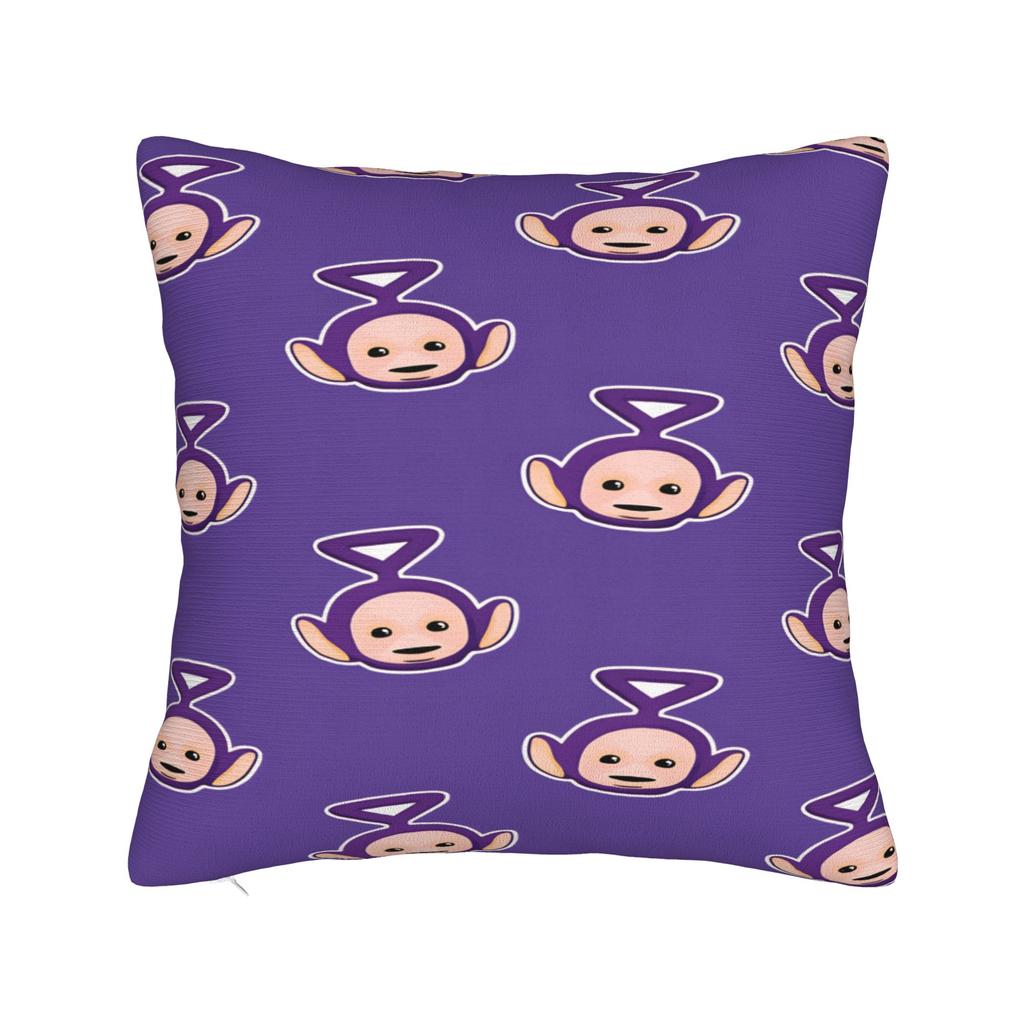 T-TeletubbiesED Pillow Case Retro Trendy Pillow Cover Comfy Pillowcases For Living Room Bed Chair