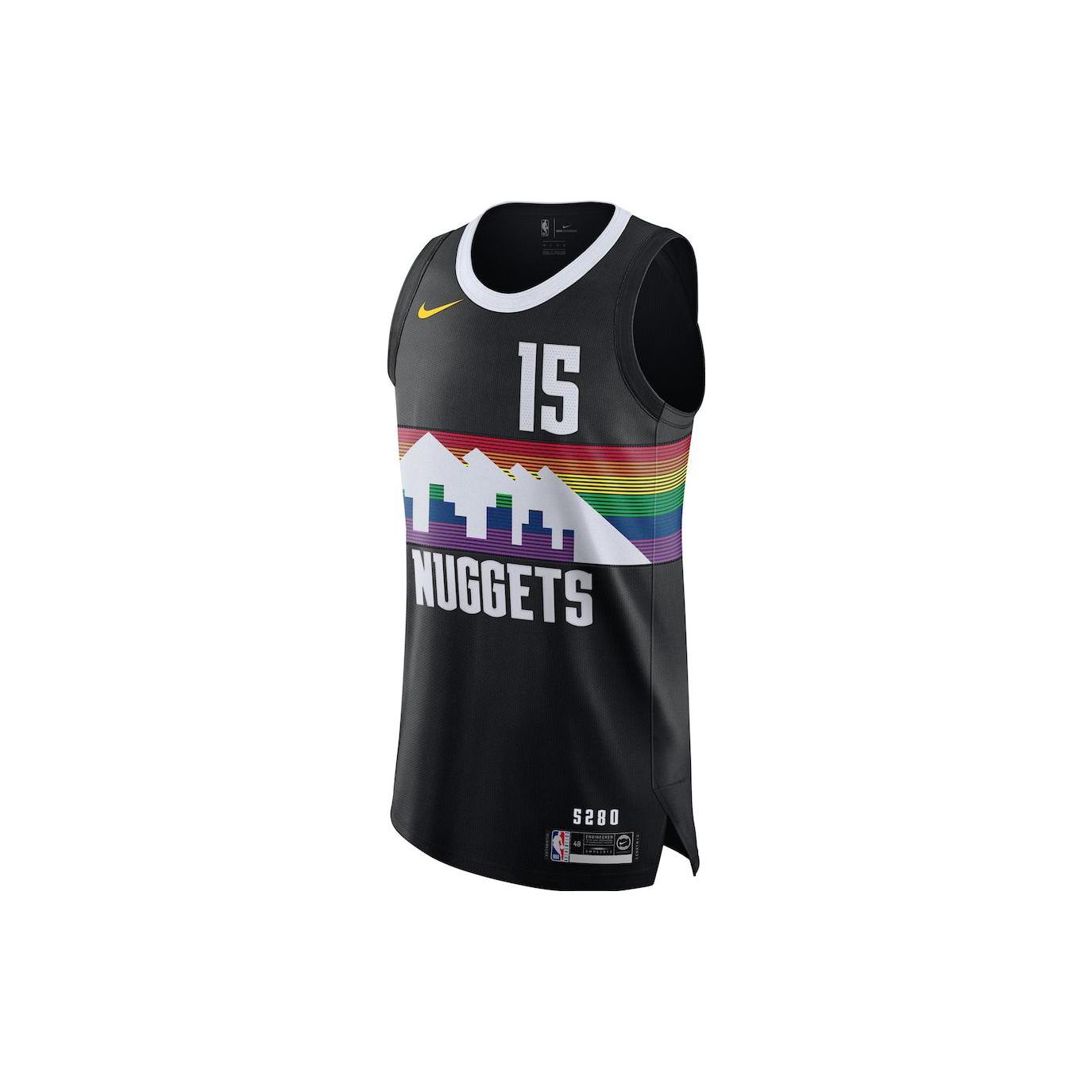 

Nike Nikola Jokić Denver Nuggets City Edition Big Kids Nike Nba Swingman Jersey AV4571-010 S