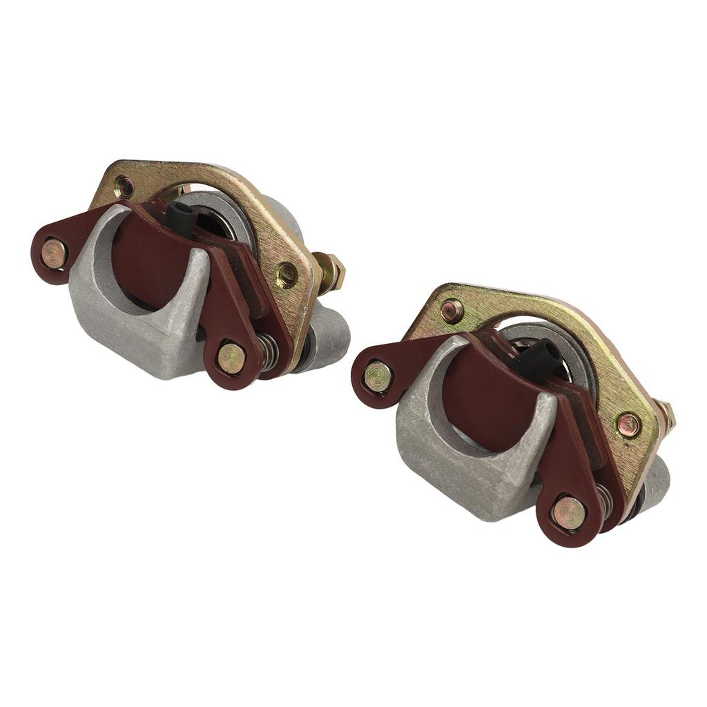 2Pcs Front Brake Caliper 1911169 Left and Right Brake Wheel Caliper with Brake Pads Replacement for Polaris Sportsman