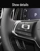 Carbon Fiber Shift Paddles for VW Golf 7 GTI, Lamando GTS, Scirocco