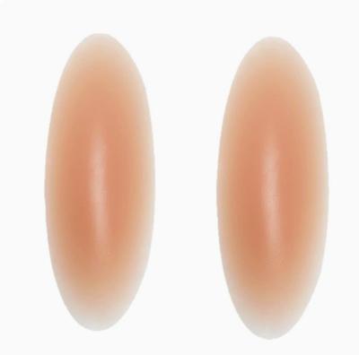 Inserto modellante per gambe in silicone per migliorare la forma delle gambe dritte Morbidi cuscinetti flessibili per le gambe per una vestibilità comoda e un aspetto naturale Un paio