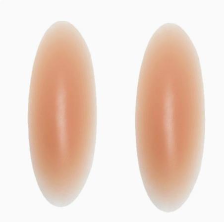 Siliconen Beenvormers Inzetstukken voor Rechte Beenverbetering Zachte Flexibele Beenpads voor Comfortabele Pasvorm en Natuurlijk Uiterlijk Eén Paar