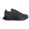 Adidas Originals Retropy E5 Retro Round Toe Lace-Up Thick Sole Comfortable Fabric Synthetic Leather Low-Top Casual Running Shoes Unisex Sneaker IF3927