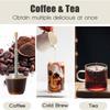 Coffee Latte Tea Portable Pressing Release Mixer Tools Reusable Travel Coffee Release Device for Kitchens Restaurants Bars